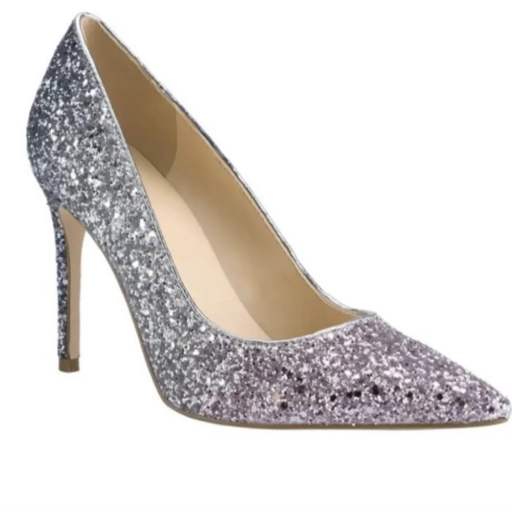 Marc Fisher ombre silver